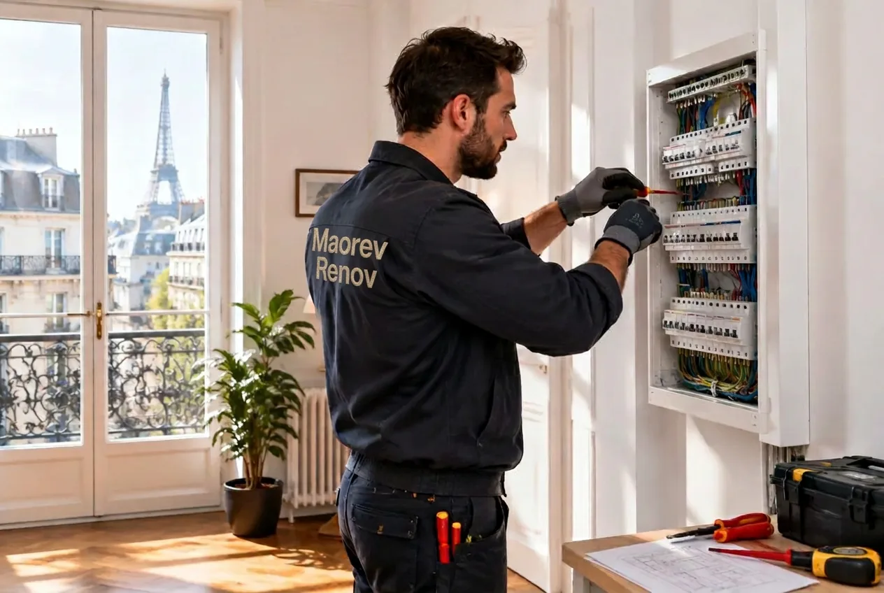 Électricité générale et mise aux normes