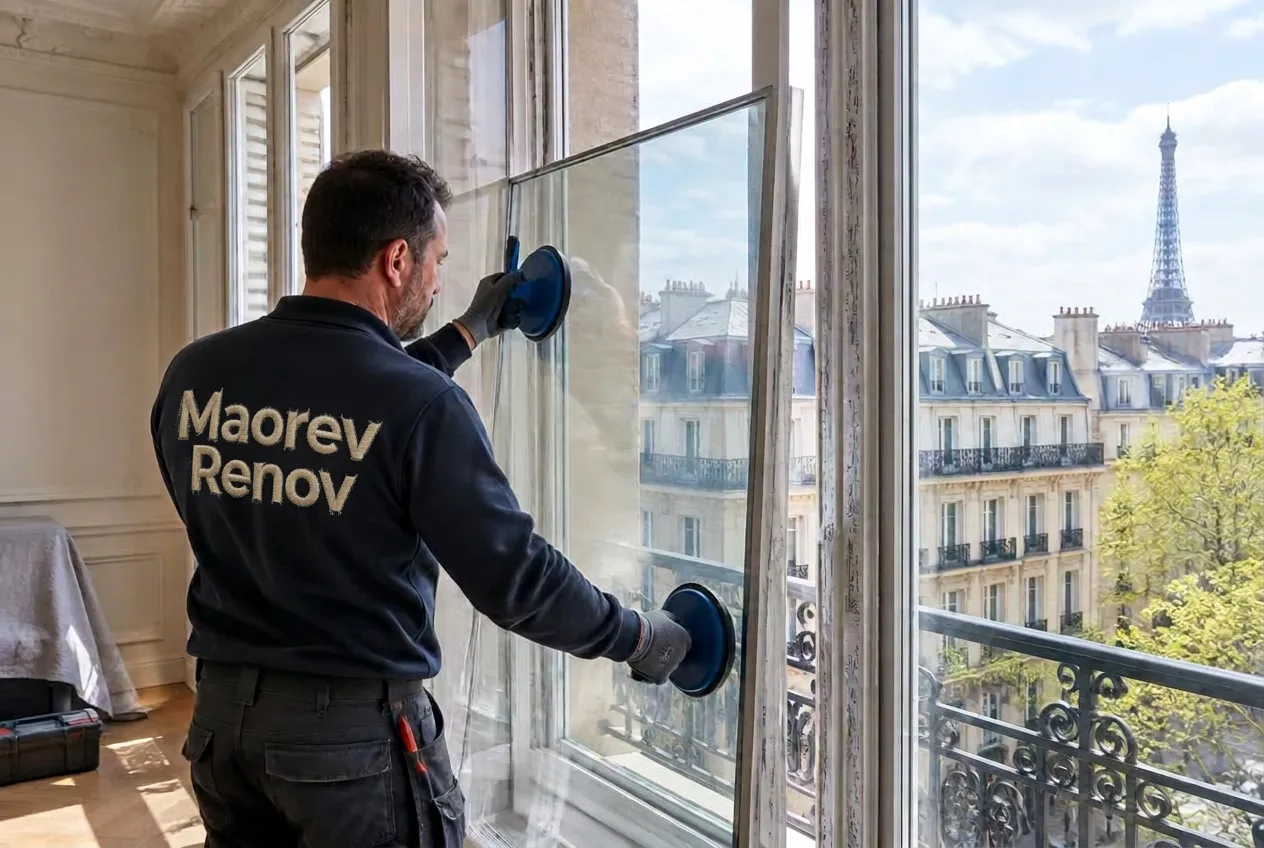 Vitrerie et remplacement de vitrage